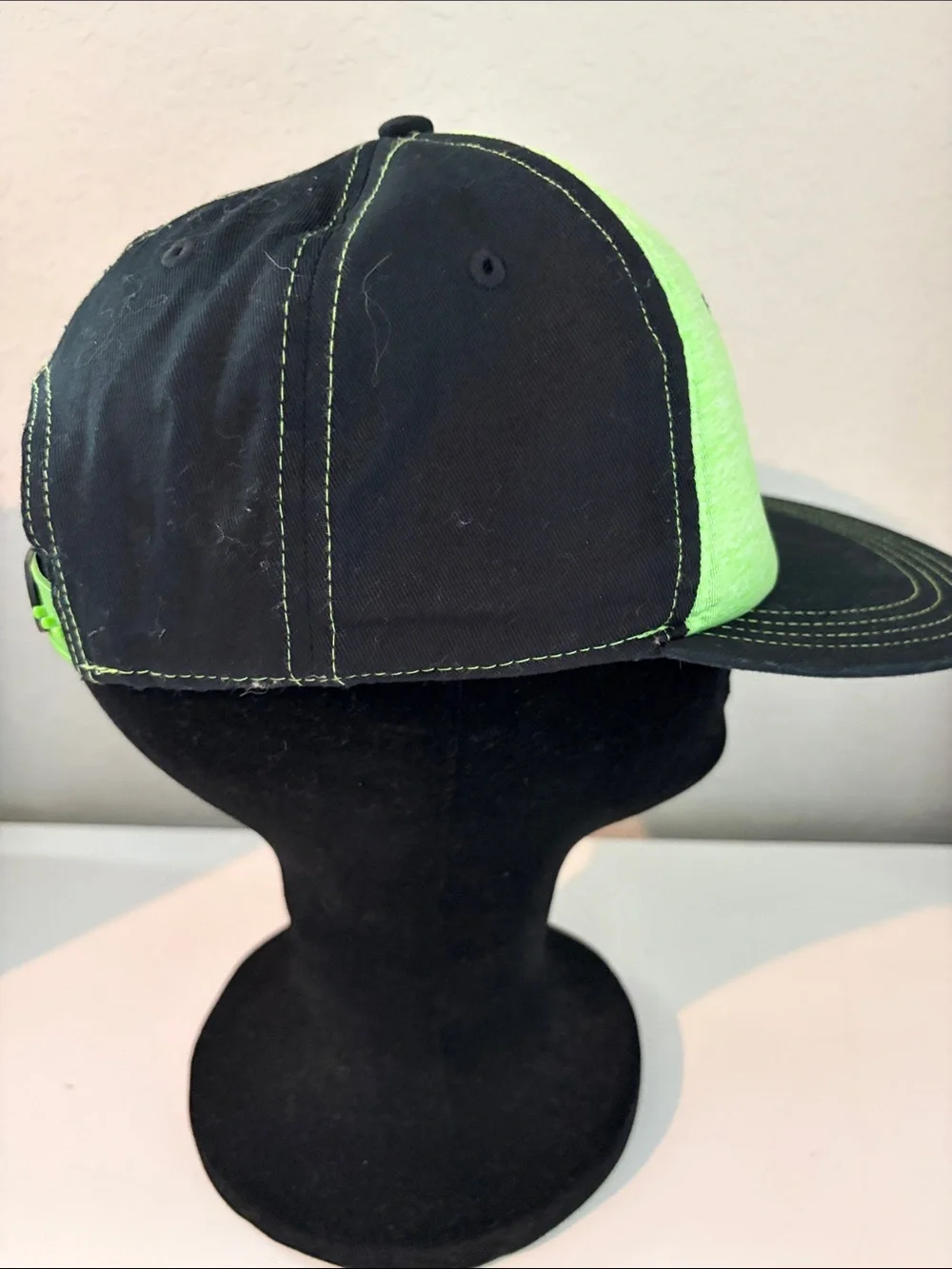 Xbox Logo Black & Green Kids Baseball Cap